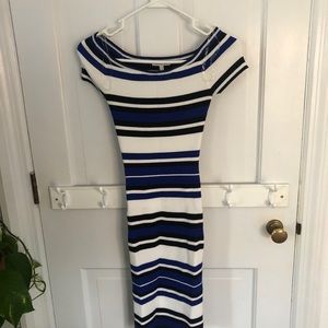 Stripe Stretchy dress